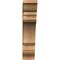 Ekena Millwork Legacy Traditional Smooth Bracket, Western Red Cedar, 3 1/2"W x 16"D x 16"H BKT04X16X16LEC01SWR - alternate 3